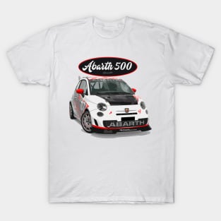 ABARTH 500 507 T-Shirt